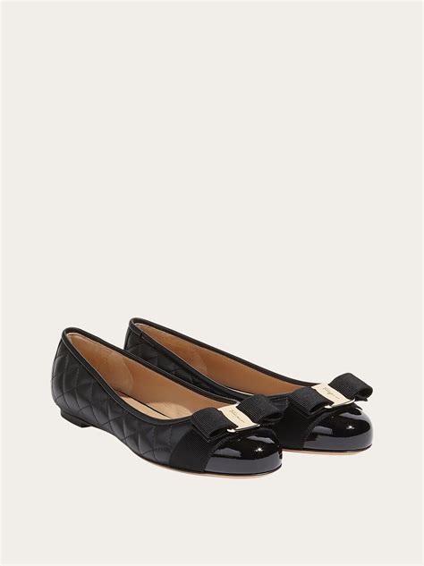 salvatore ferragamo women's flats.